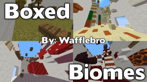 İndir Boxed Biomes için Minecraft 1.10